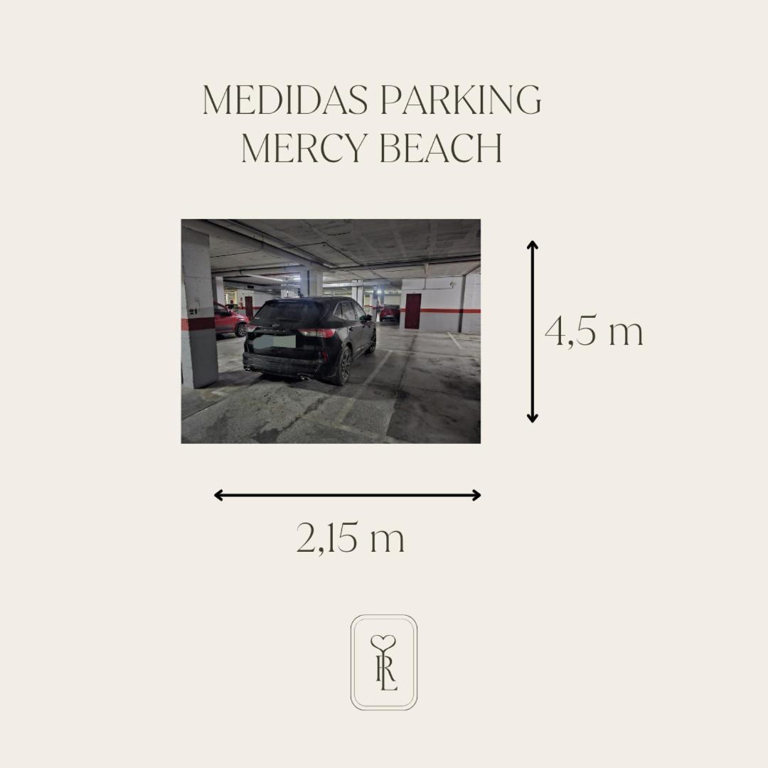 מאלגה Mercy Beach מראה חיצוני תמונה